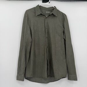 Lululemon Commission long sleeve button‎ down shirt medium
